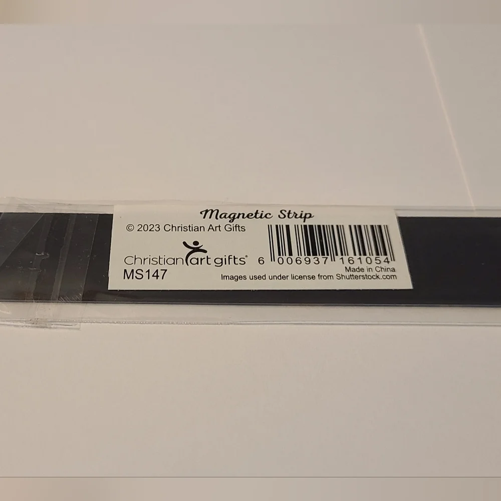 Magnet Strip He Has Made Everything Beautiful In Its Time Scripture